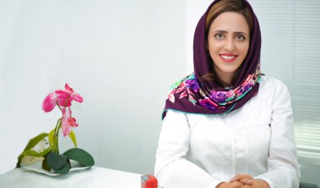 دکتر بنفشه تمیزی فر - متخصص پوست، مو، زیبایی و لیزر در تهران