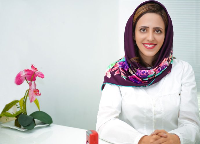 دکتر بنفشه تمیزی فر - متخصص پوست، مو، زیبایی و لیزر در تهران