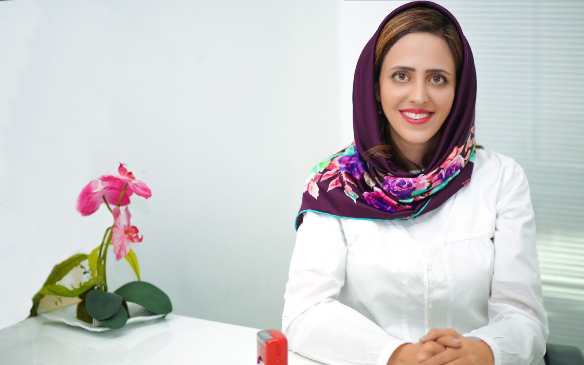 دکتر بنفشه تمیزی فر - متخصص پوست، مو، زیبایی و لیزر در تهران